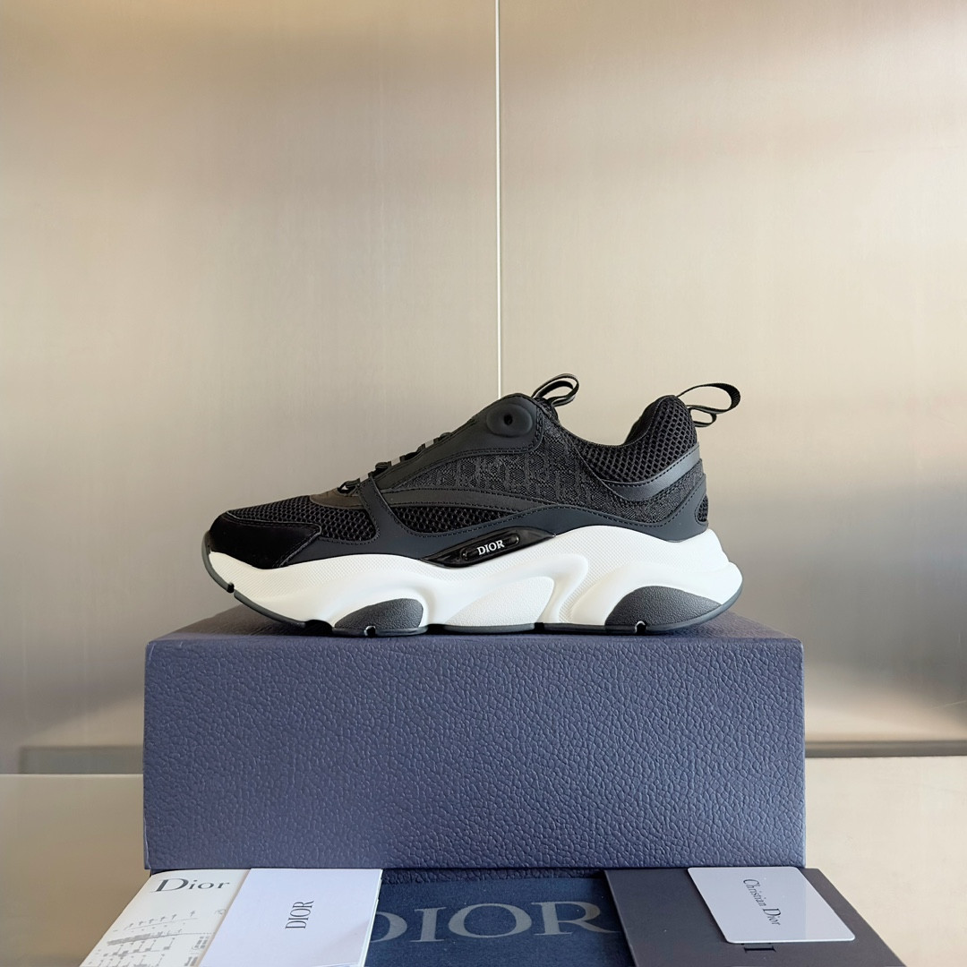 ua D*or b22 black sneaker