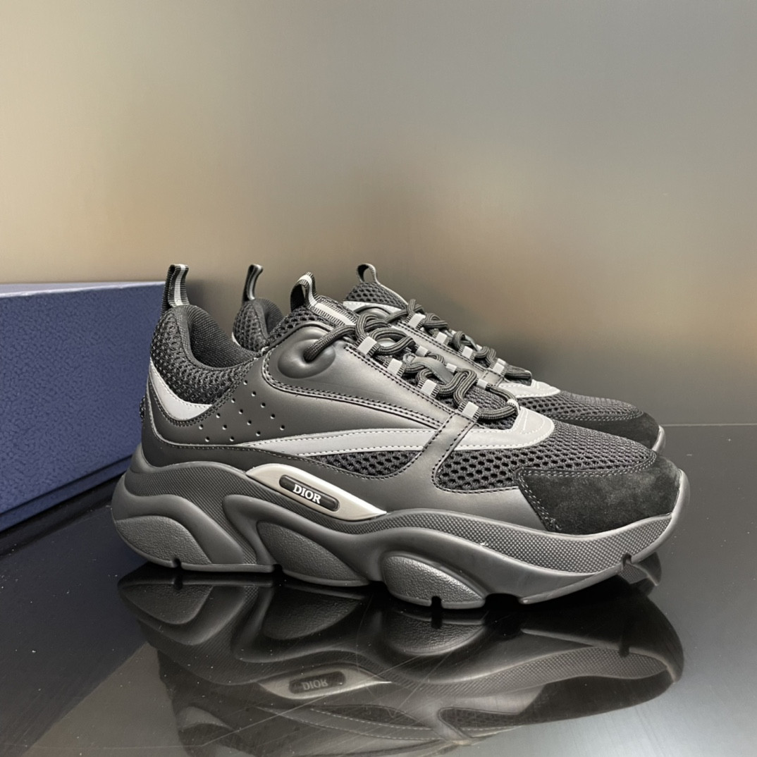 ua D*or b22 black sneake