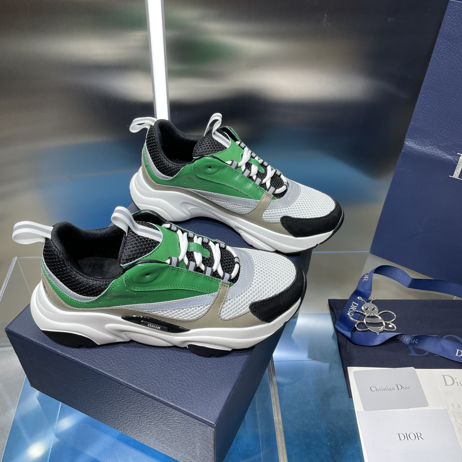 ua D*or b22 green sneaker