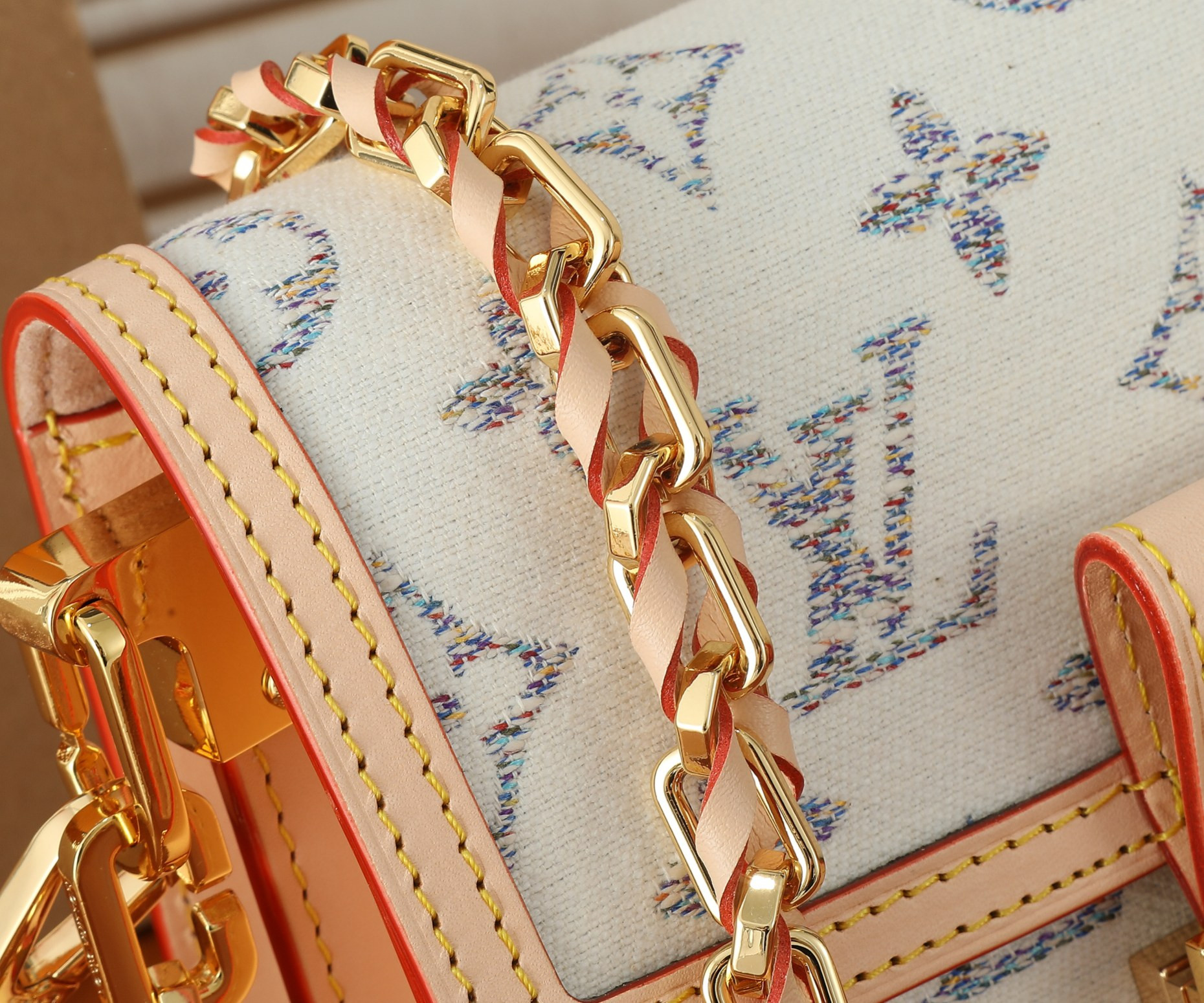LV Mini Dauphine M24841 7.9 x 5.9 x 3.5 inches