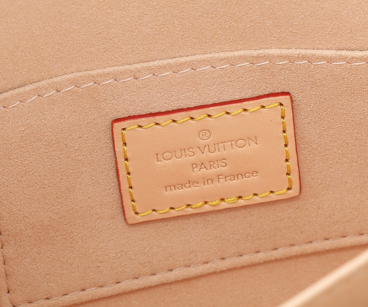 LV Mini Dauphine M24841 7.9 x 5.9 x 3.5 inches