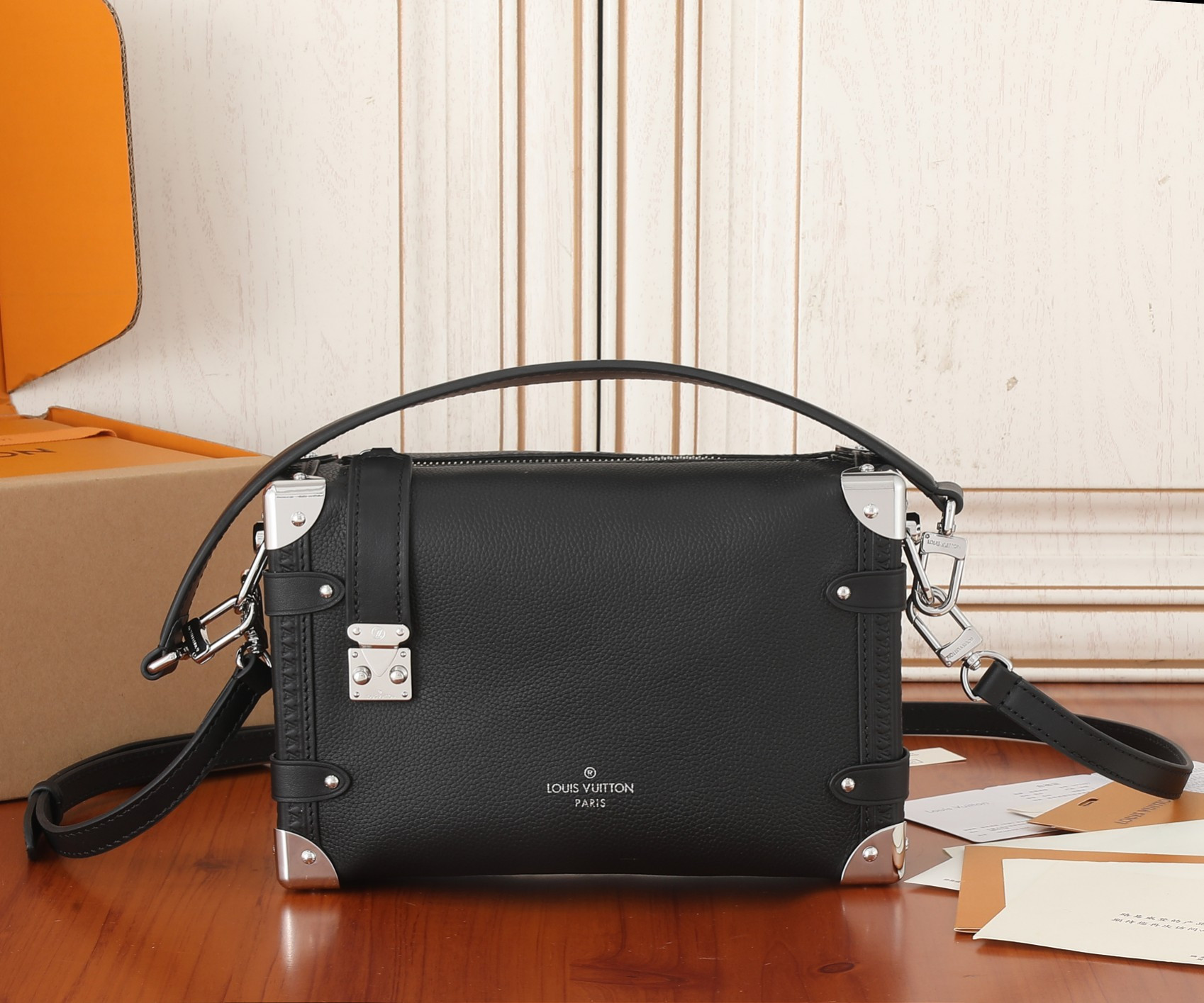 LV Side Trunk MM M25160  8.3 x 5.5 x 2.4 inches