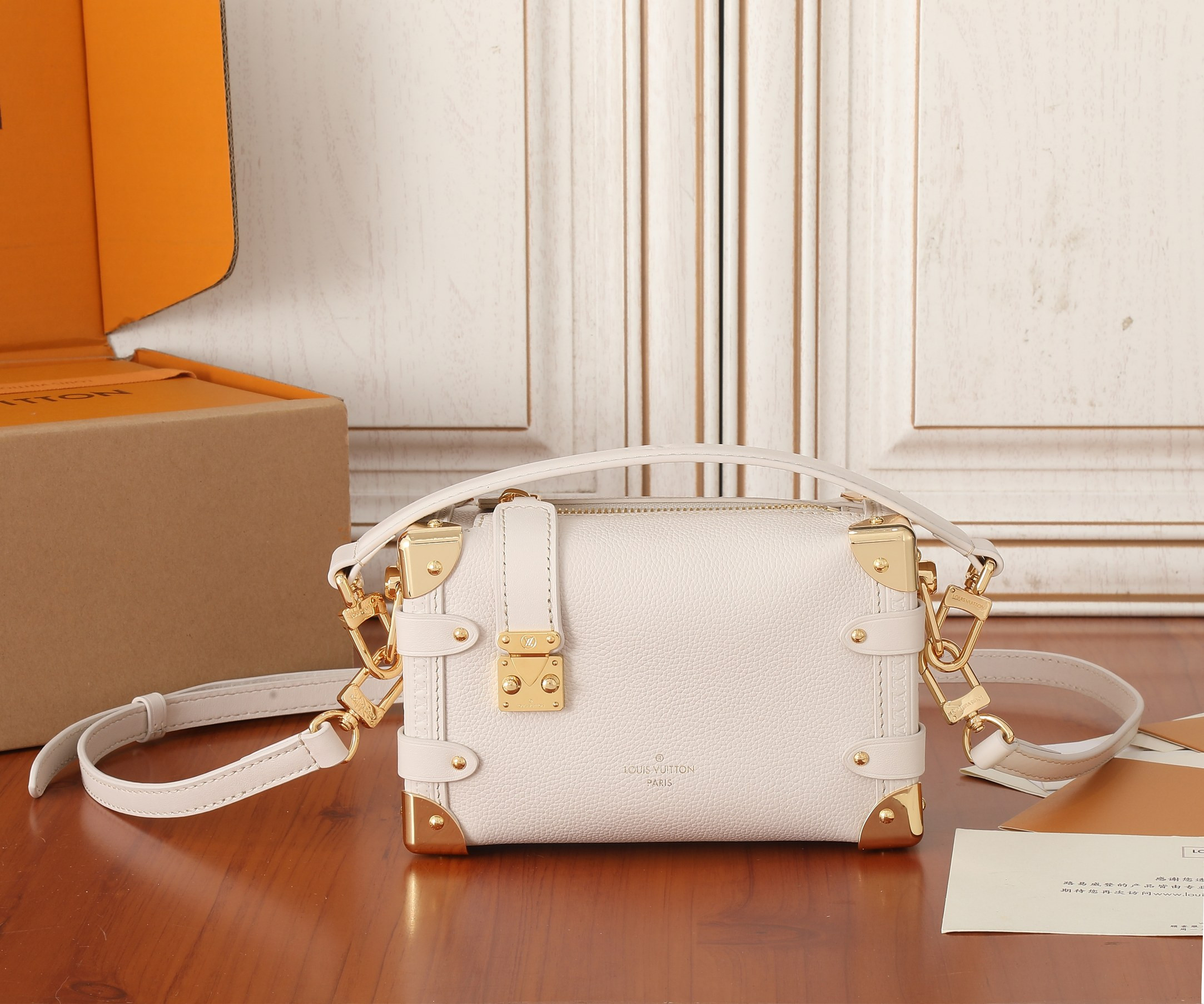 LV Side Trunk PM M23915 7.1 x 4.9 x 3.1 inches