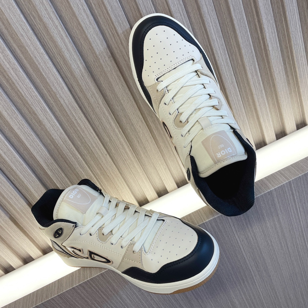 ua D*or b57 mid-top sneaker