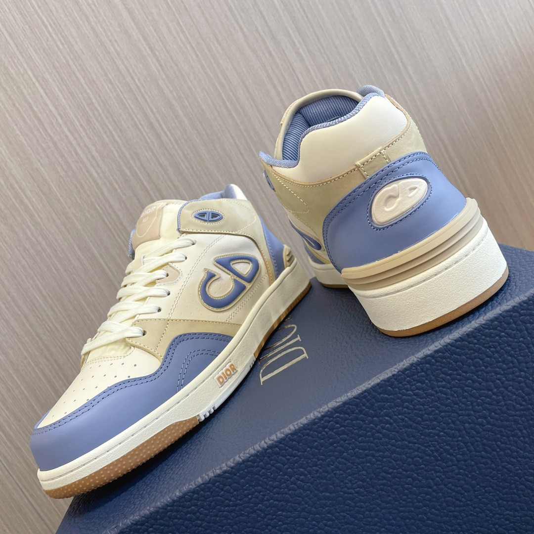 ua D*or b57 mid-top sneaker