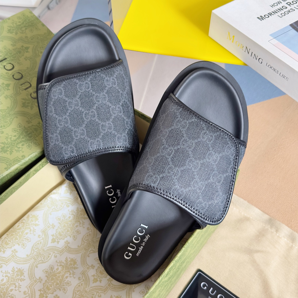 ua G*u*i gg slide sandal