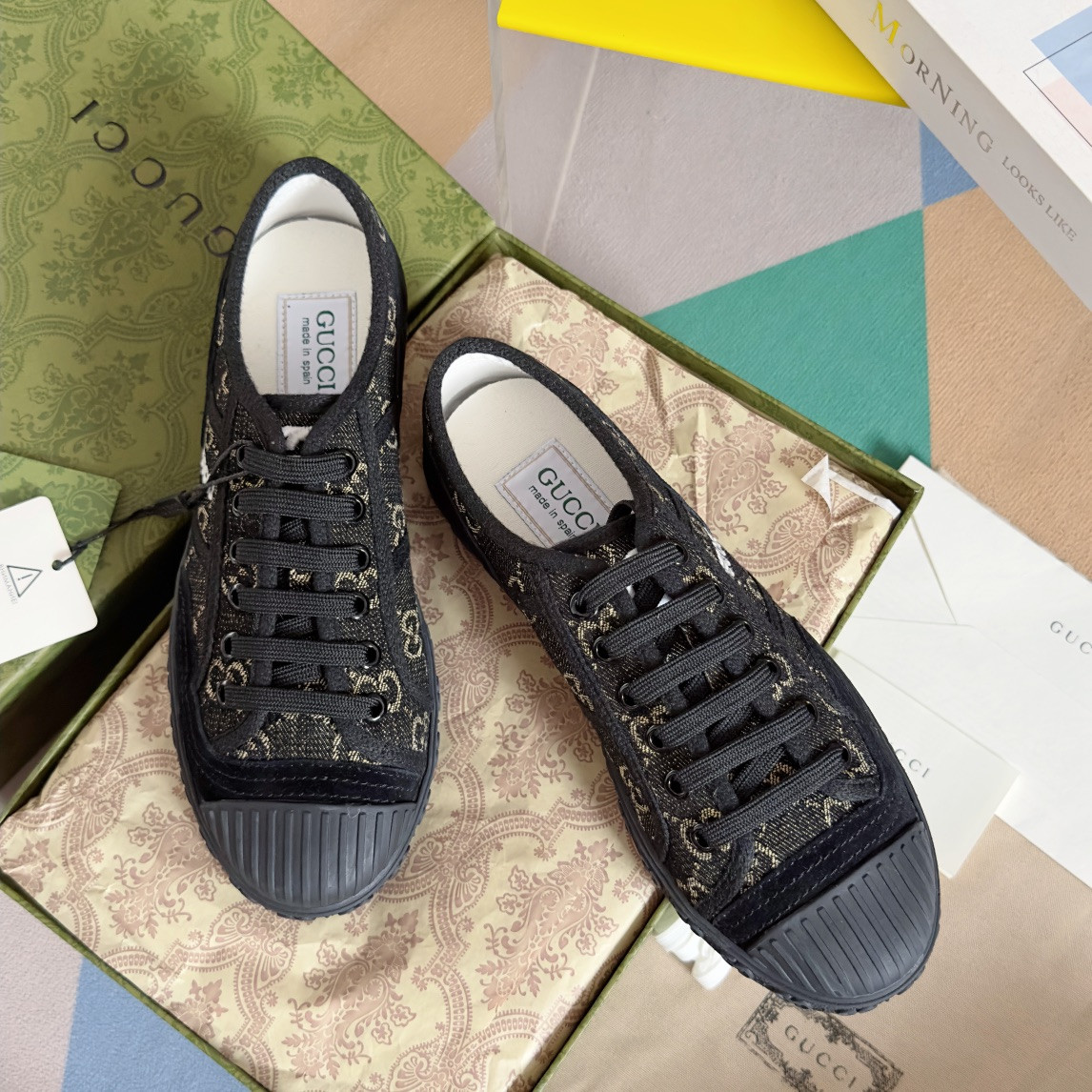ua G*u*i gg sneaker
