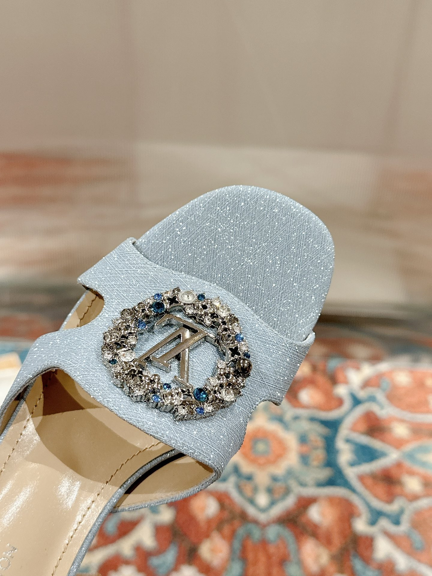 UA LV Heeled Mule
