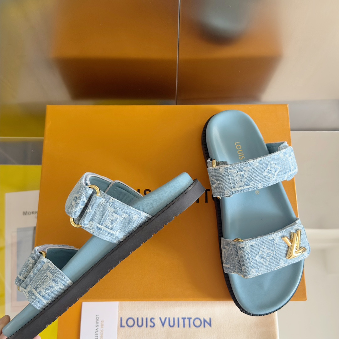UA LV Sunset Flat Comfort Mule