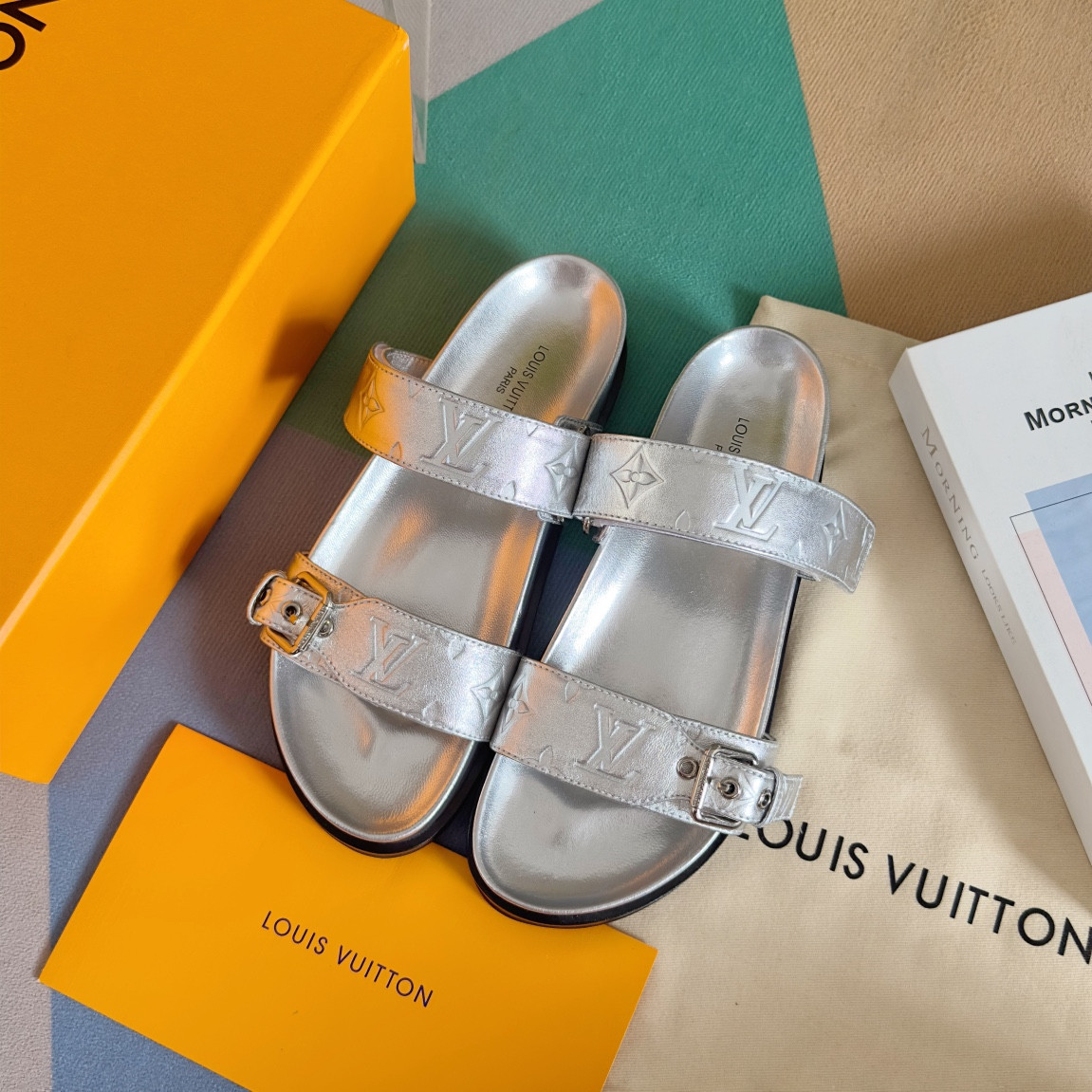 LV Bom Dia Flat Comfort Mule