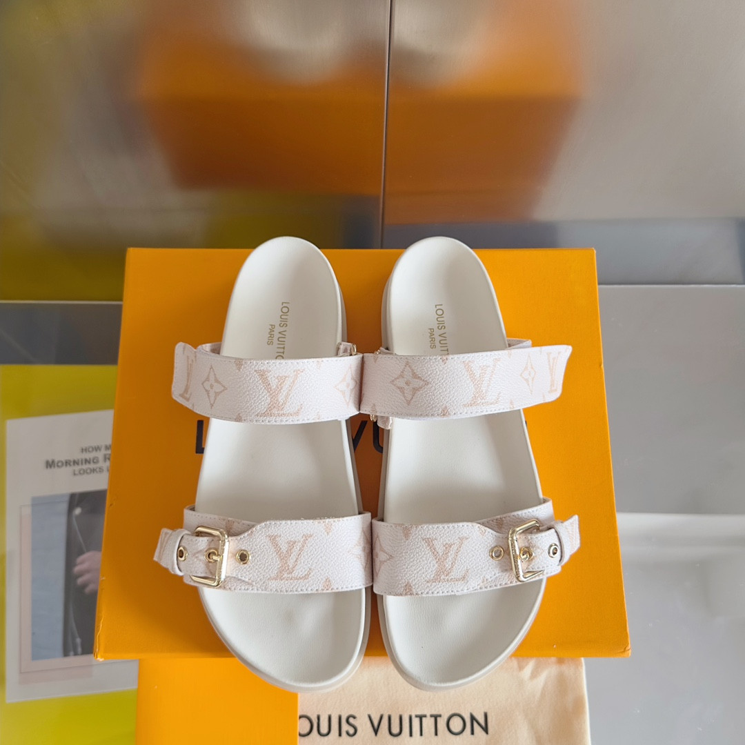 LV Bom Dia Flat Comfort Mule