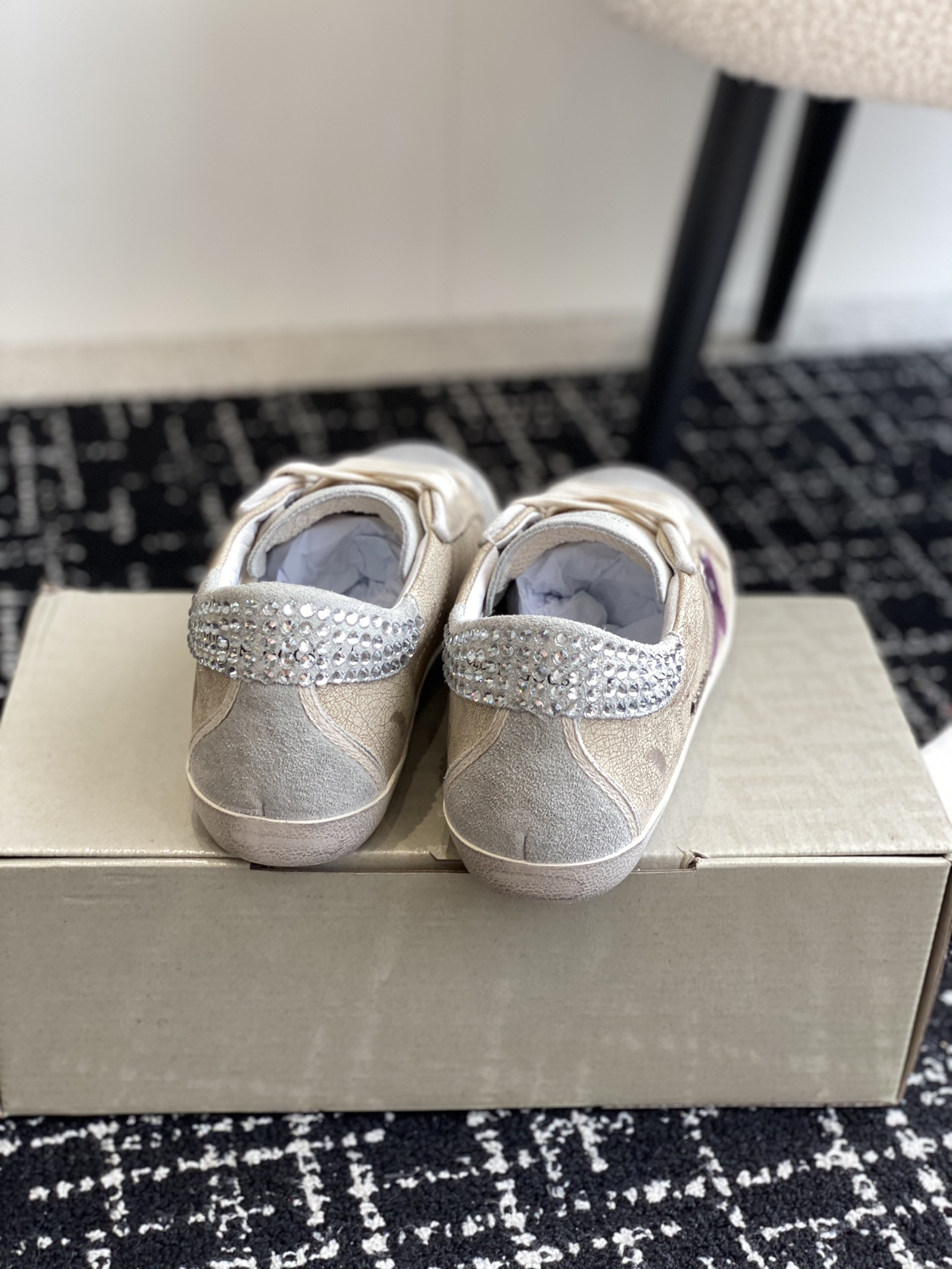 ua golden goose S*per-star sneaker