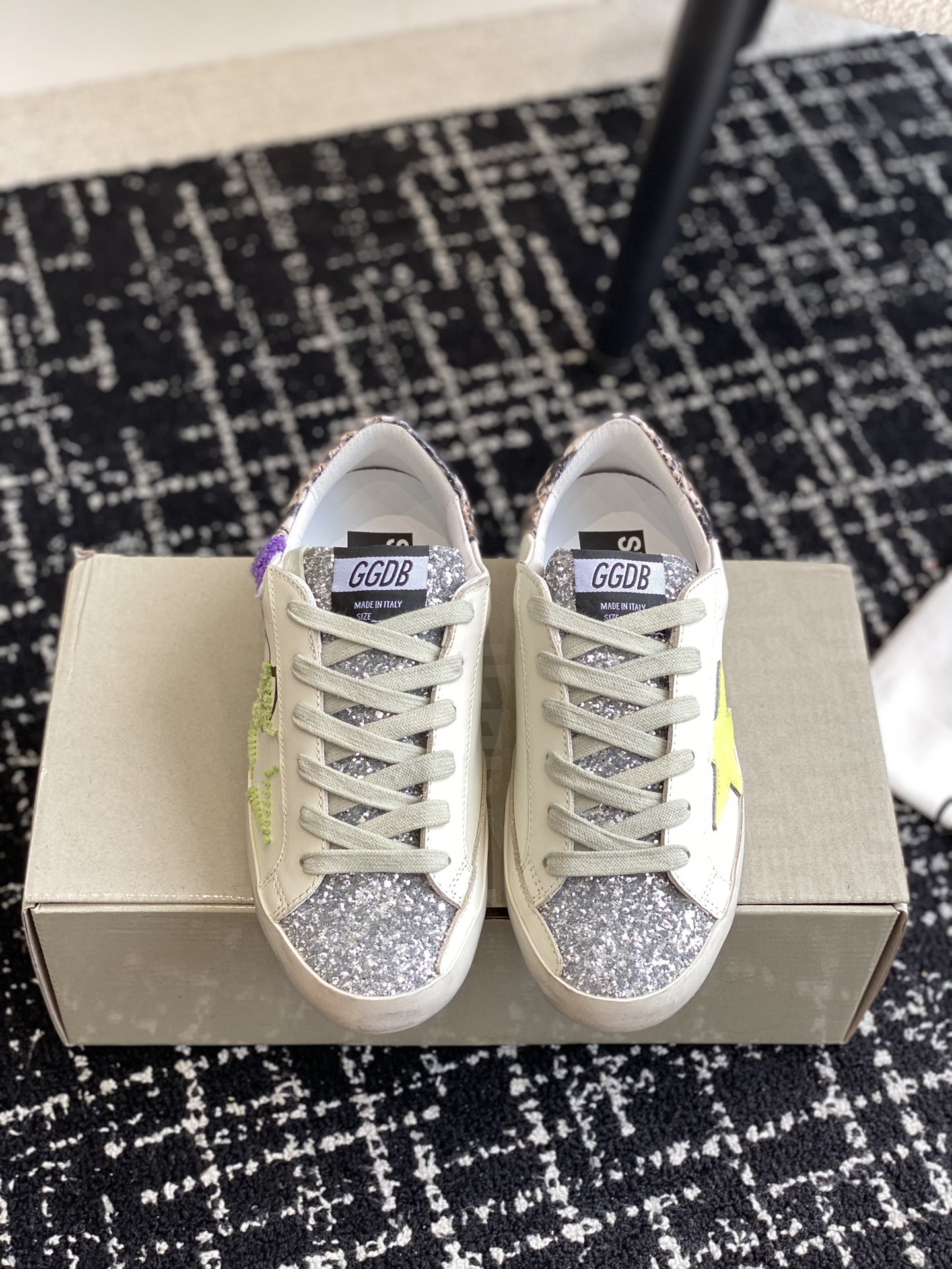 ua golden goose S*per-star sneaker