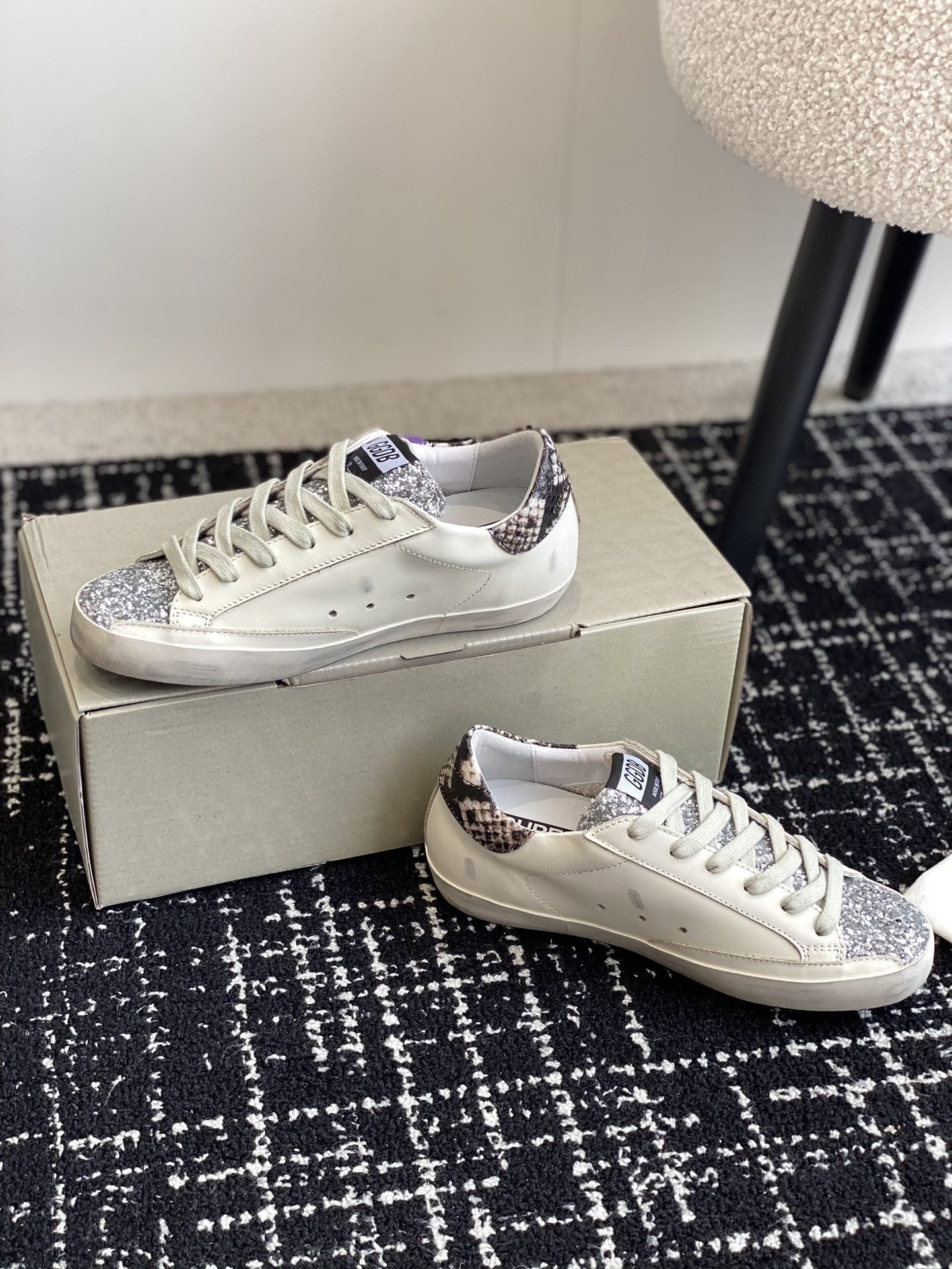 ua golden goose S*per-star sneaker
