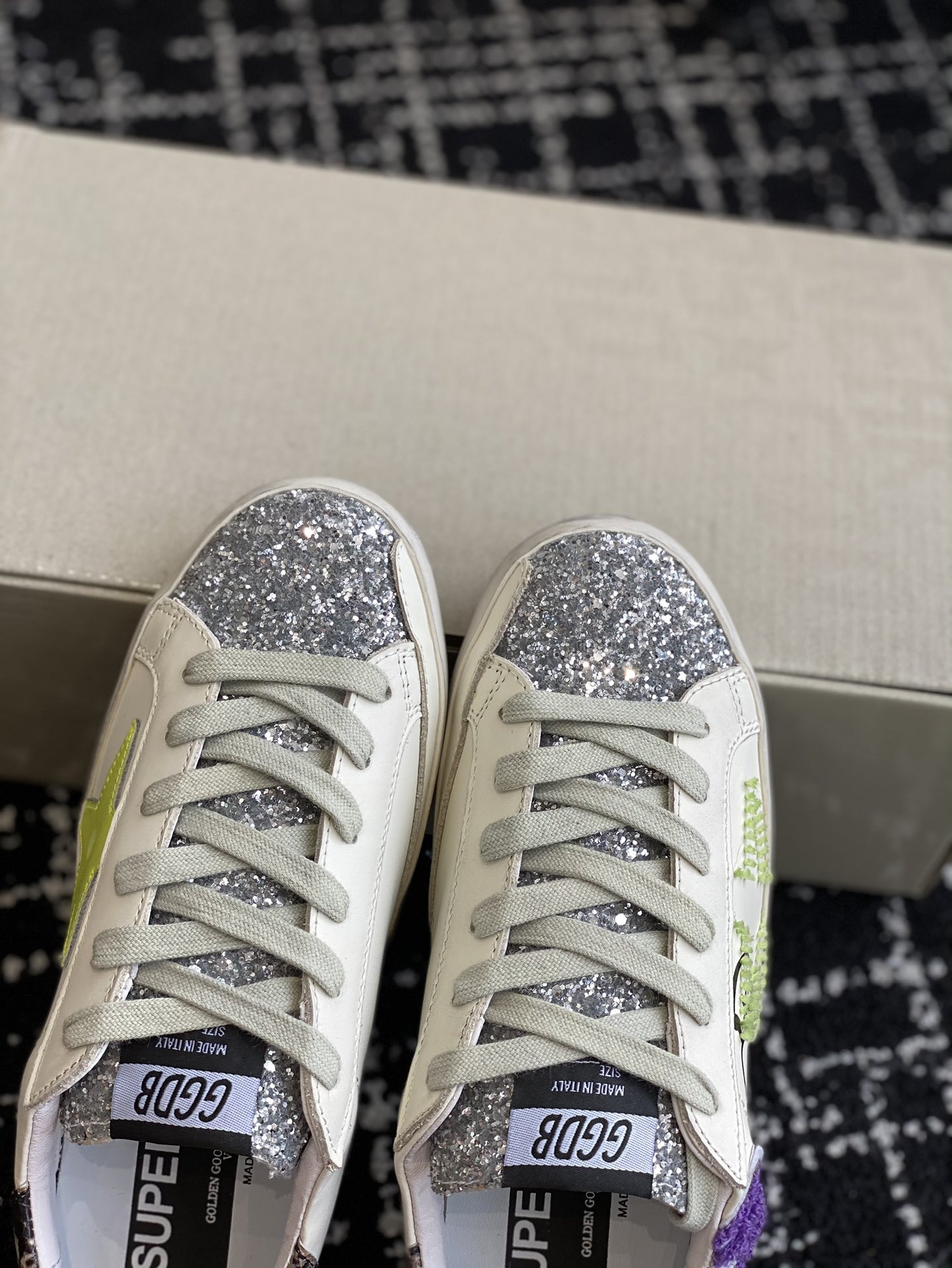 ua golden goose S*per-star sneaker