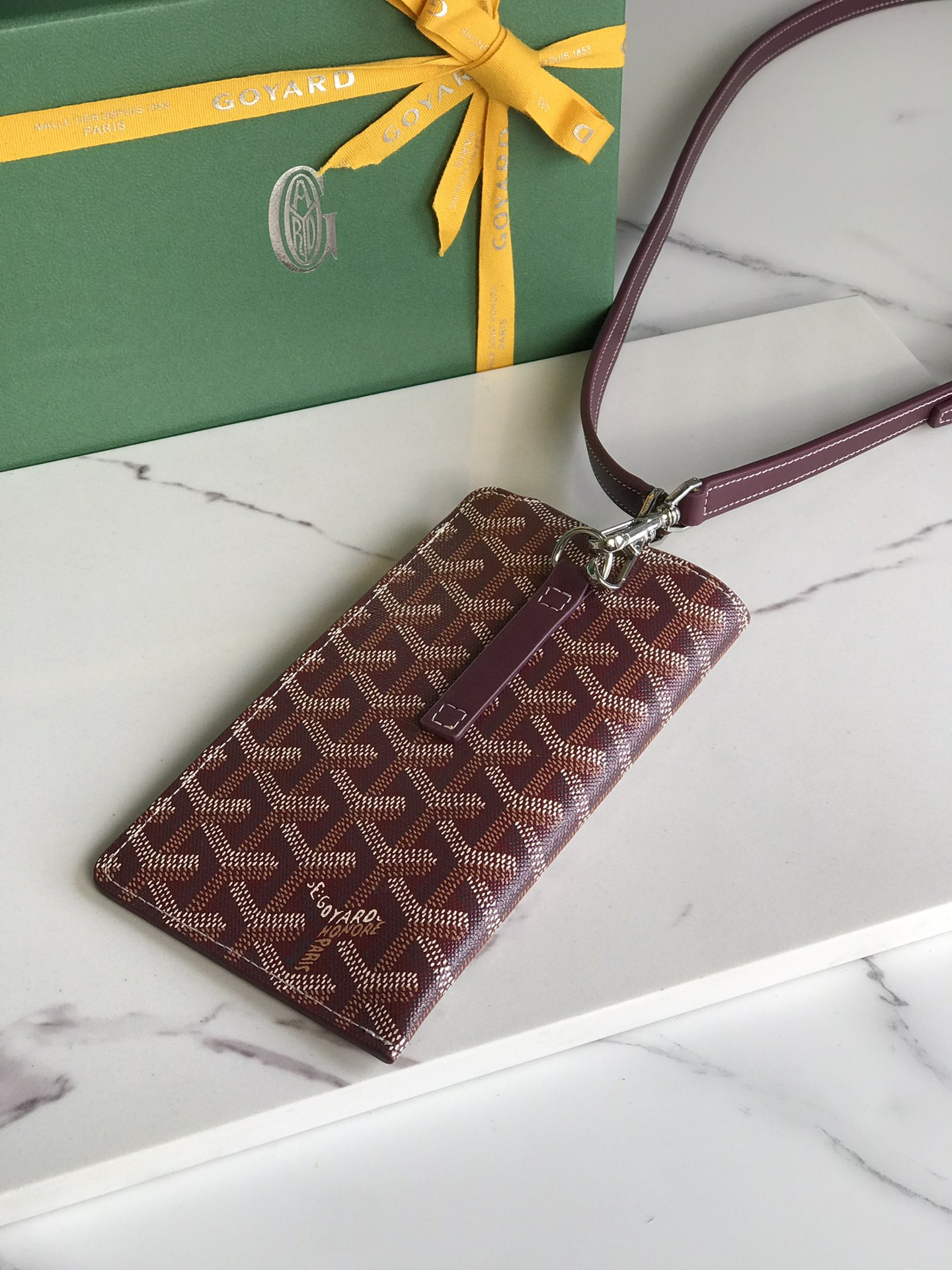 Go*ard card bag 10cm x 1cm x 18cm