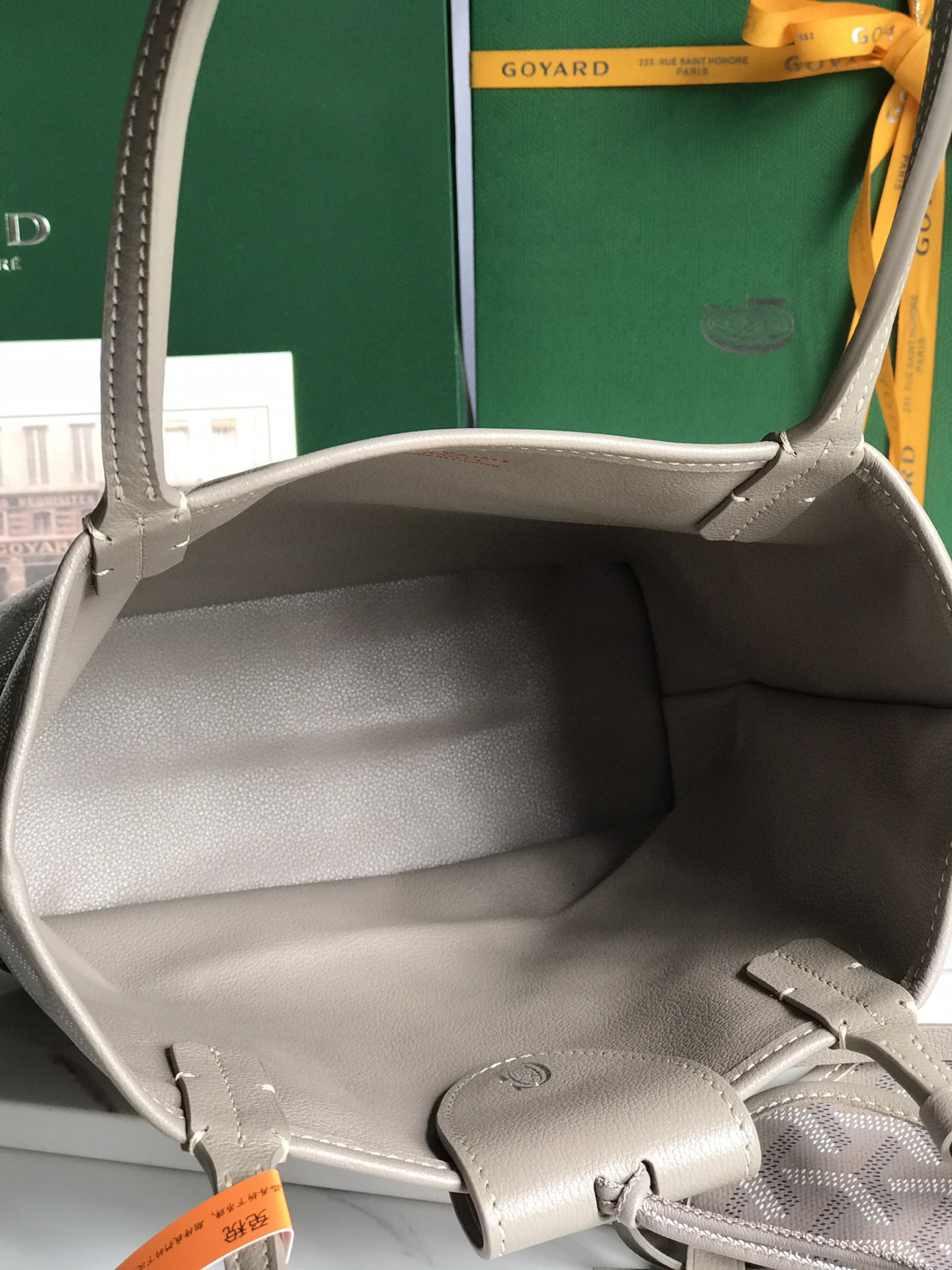 Go*ard anjou mini bag 20 cm x 10 cm x 20 cm