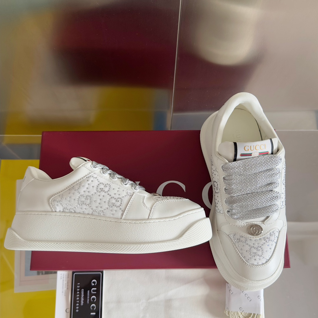 ua G*u*i screener sneaker