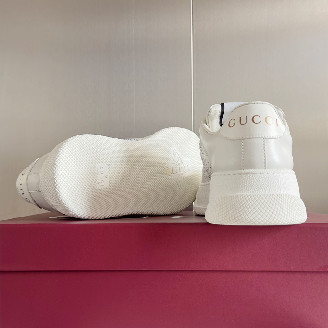 ua G*u*i screener sneaker