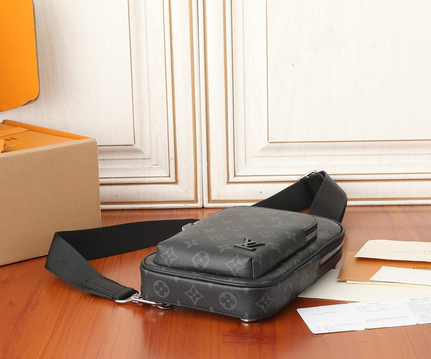 LV Avenue Slingbag PM M47137 6.3 x 13 x 2.2 inches