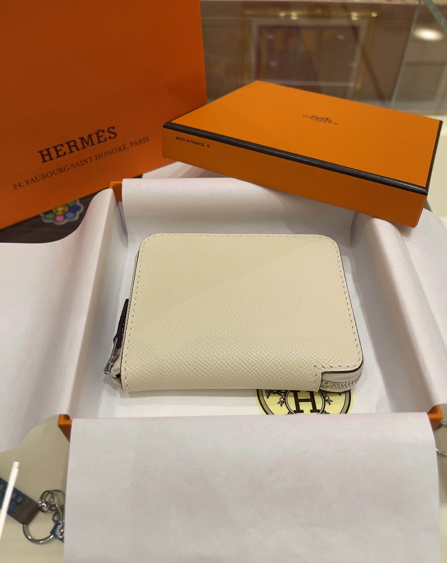 H**me5 wallet 11.5x2x9.5cm