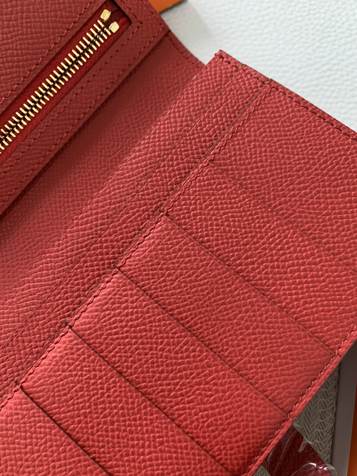 H**me5 long wallet 17.5x9.5cm