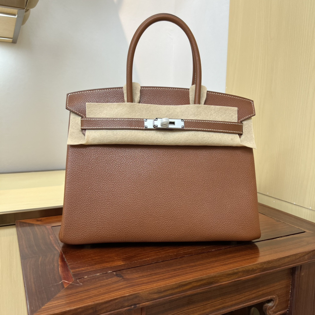 HERMÈS BIRKIN Silver 25 30 35
