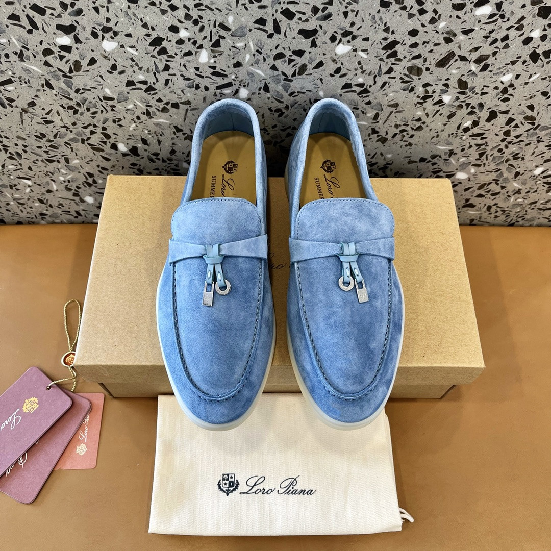 ua L**o p*ana summer charms walk loafers