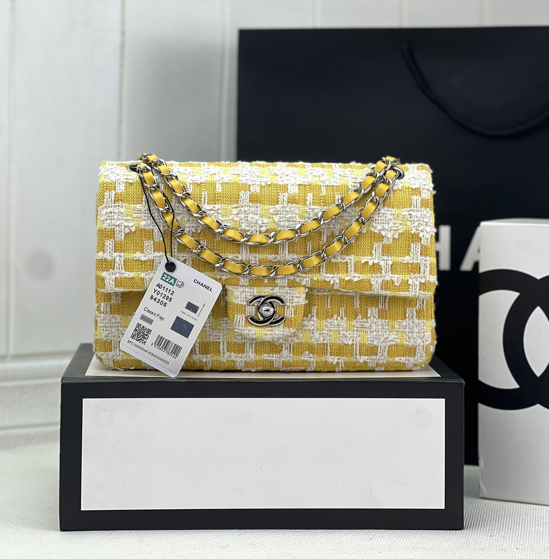 Ch*el classic flap bag 25cm