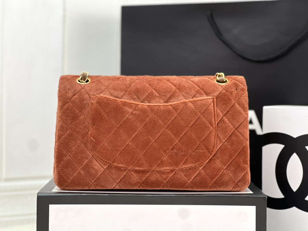 Ch*el classic flap bag 25cm