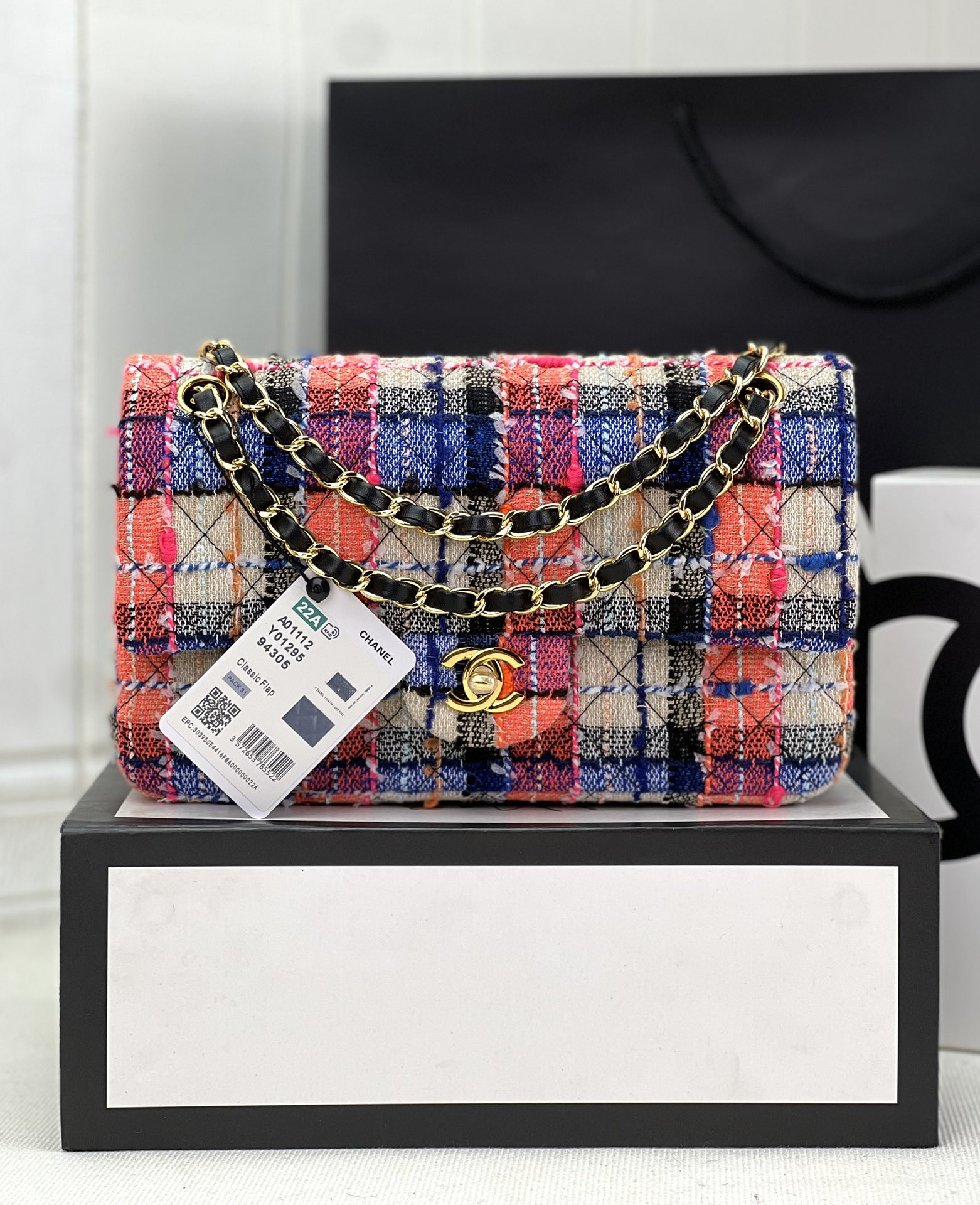 Ch*el classic flap bag 25cm