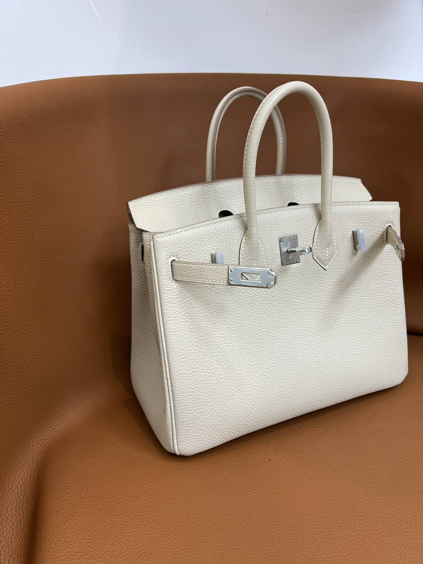 HERMÈS BIRKIN Silver 25 30 35