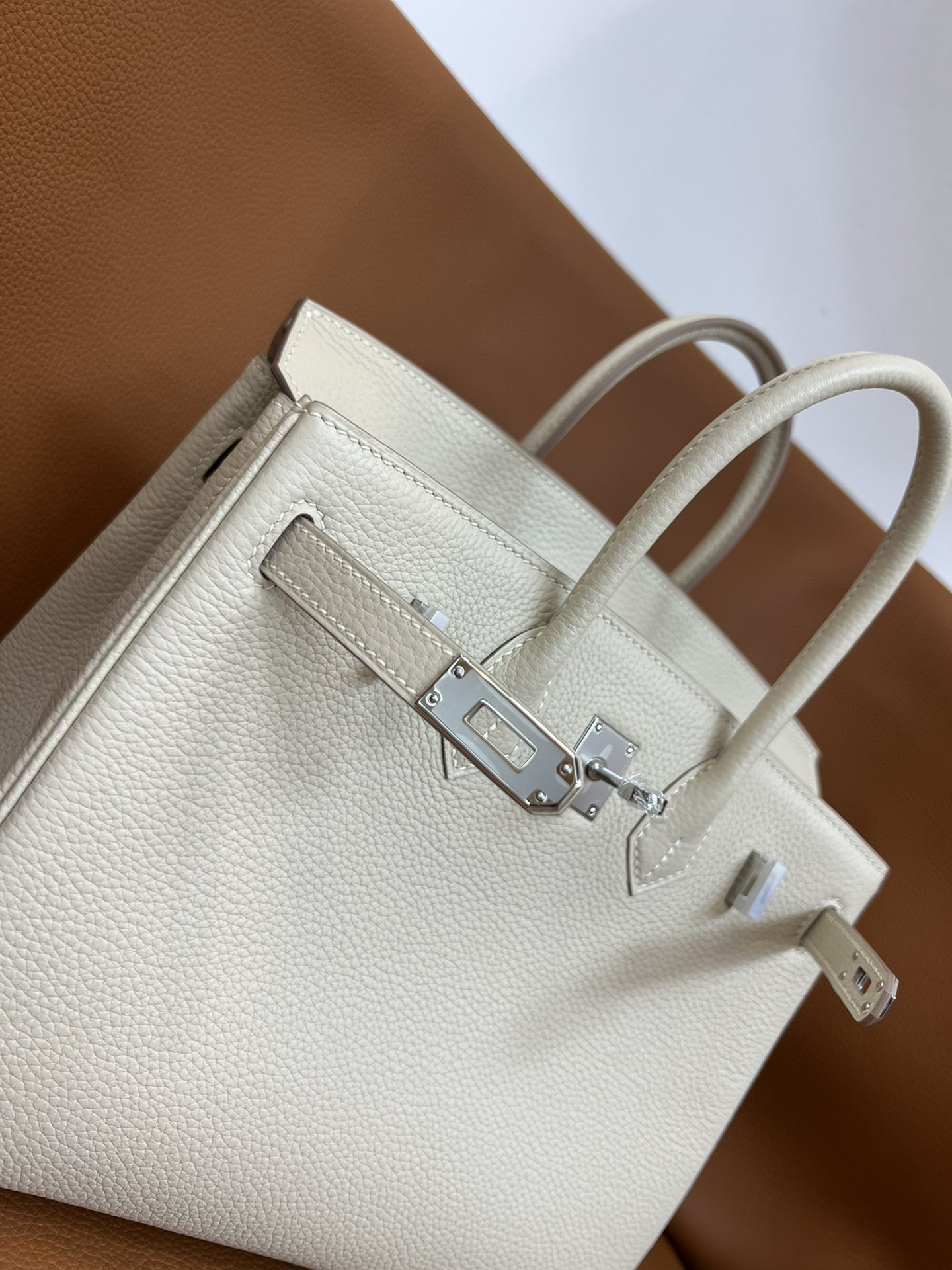 HERMÈS BIRKIN Silver 25 30 35