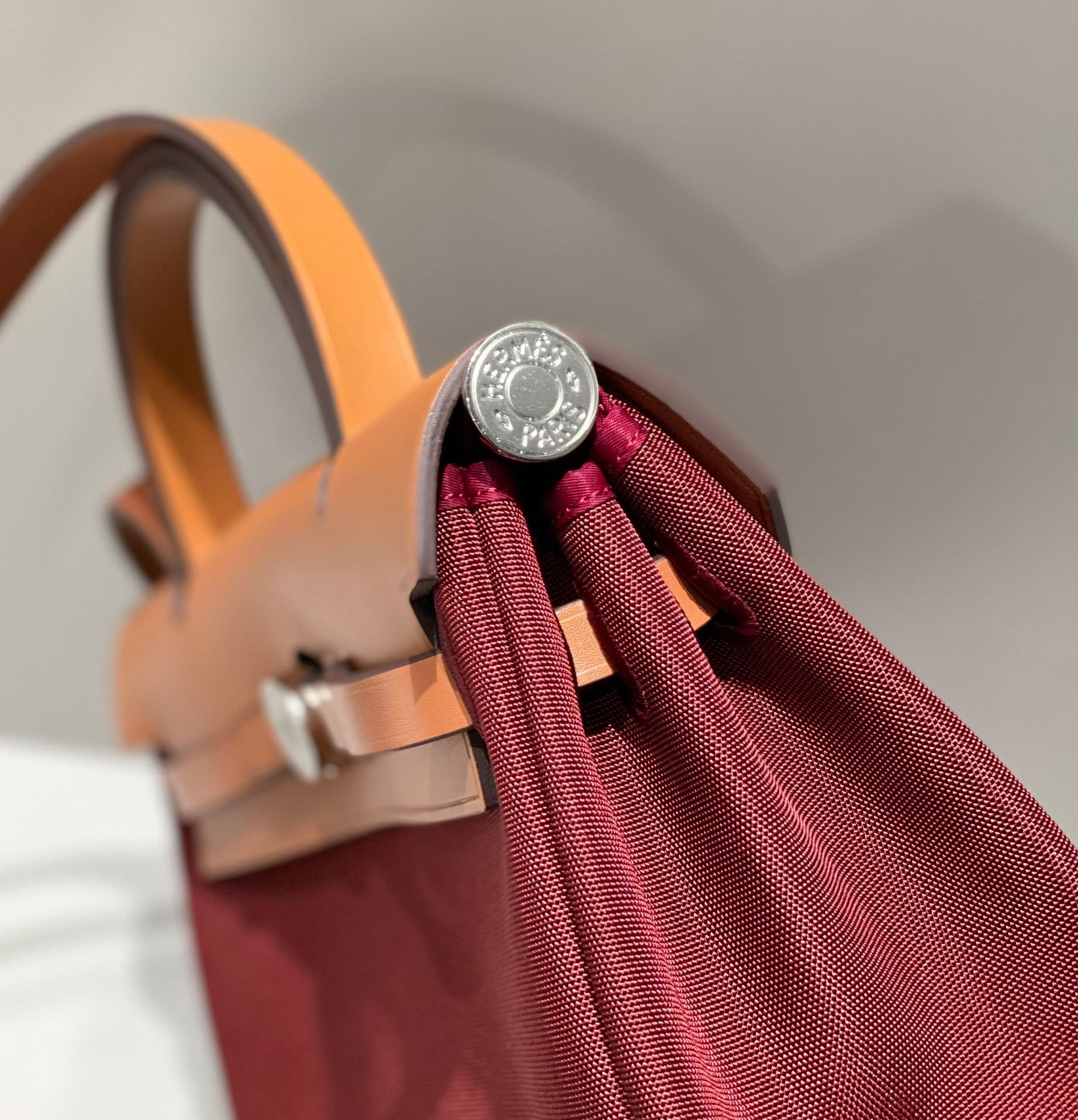 H**mes herbag 25x31x10cm