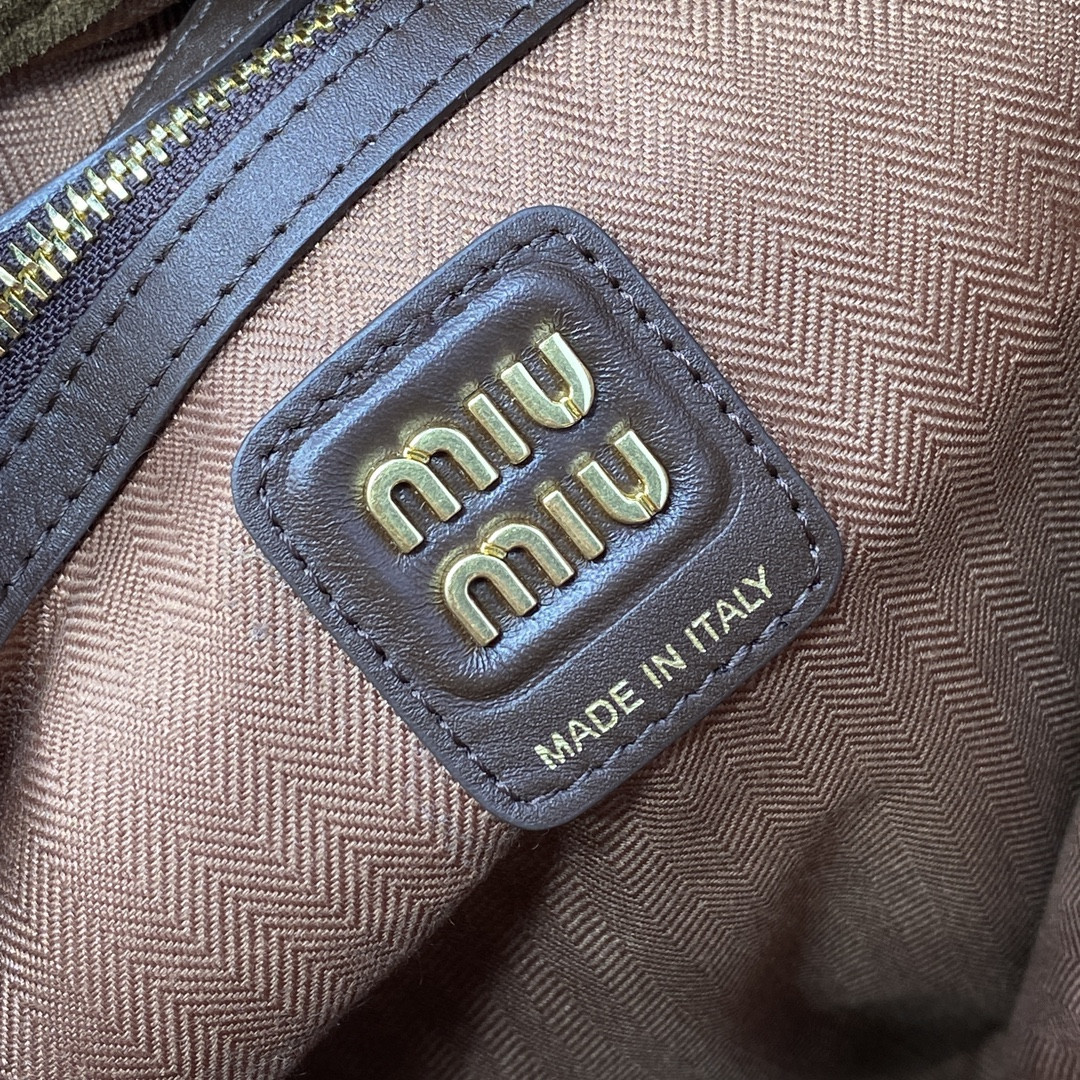 Miu Miu IVY Suede bag 40x35cm