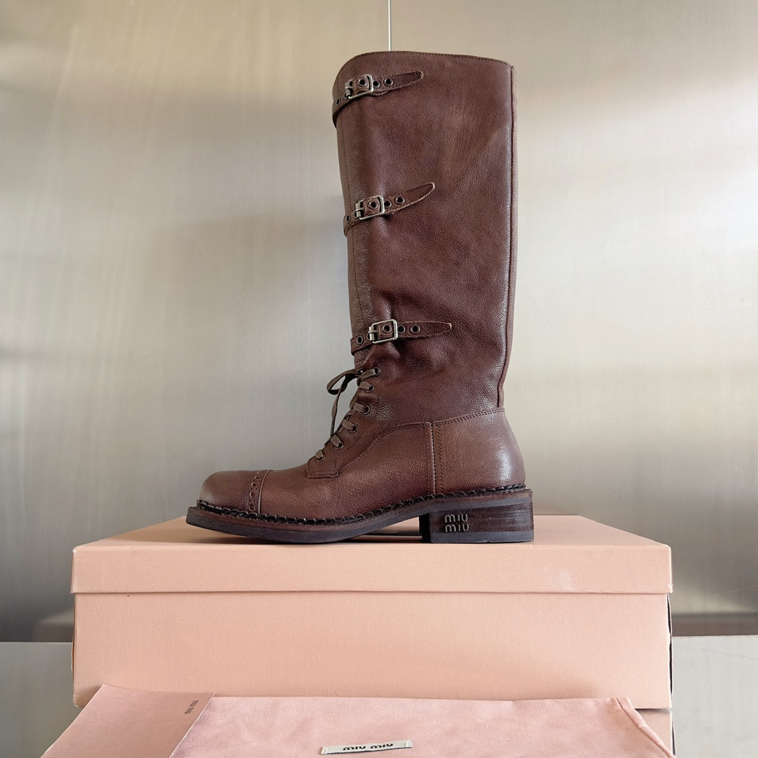 UA Miu Miu Boot