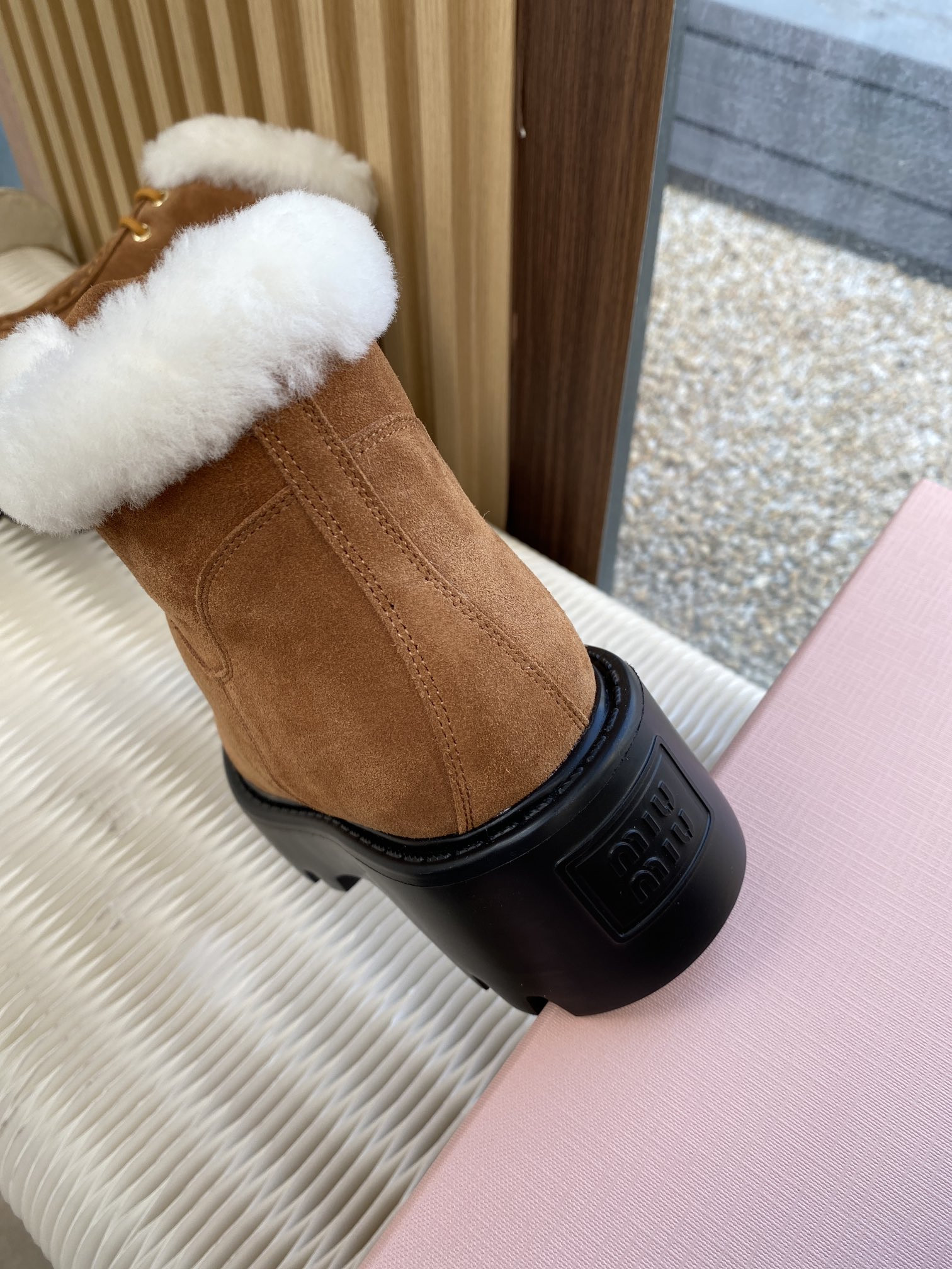 UA Miu Miu Loafers