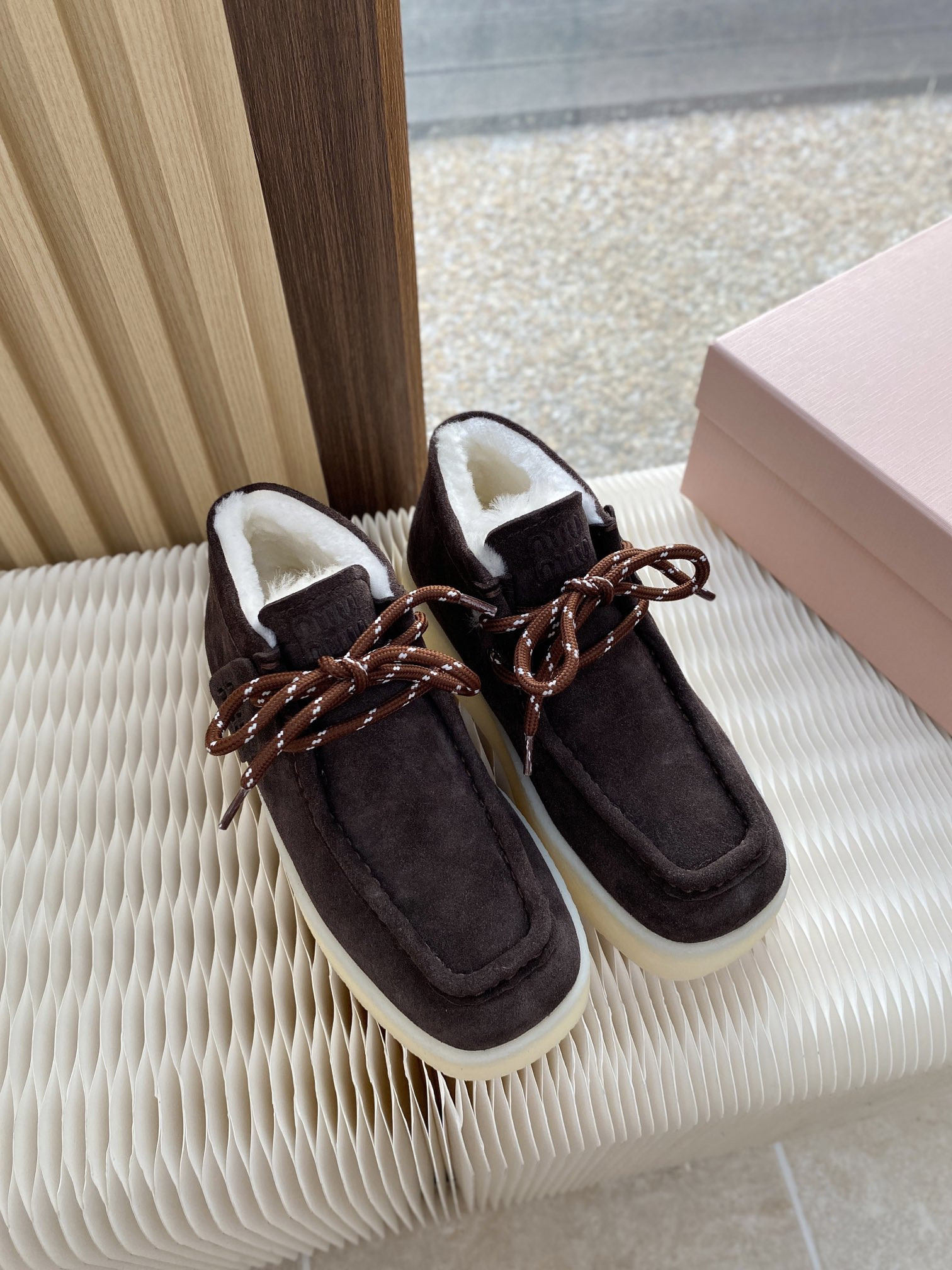 UA Miu Miu Loafers