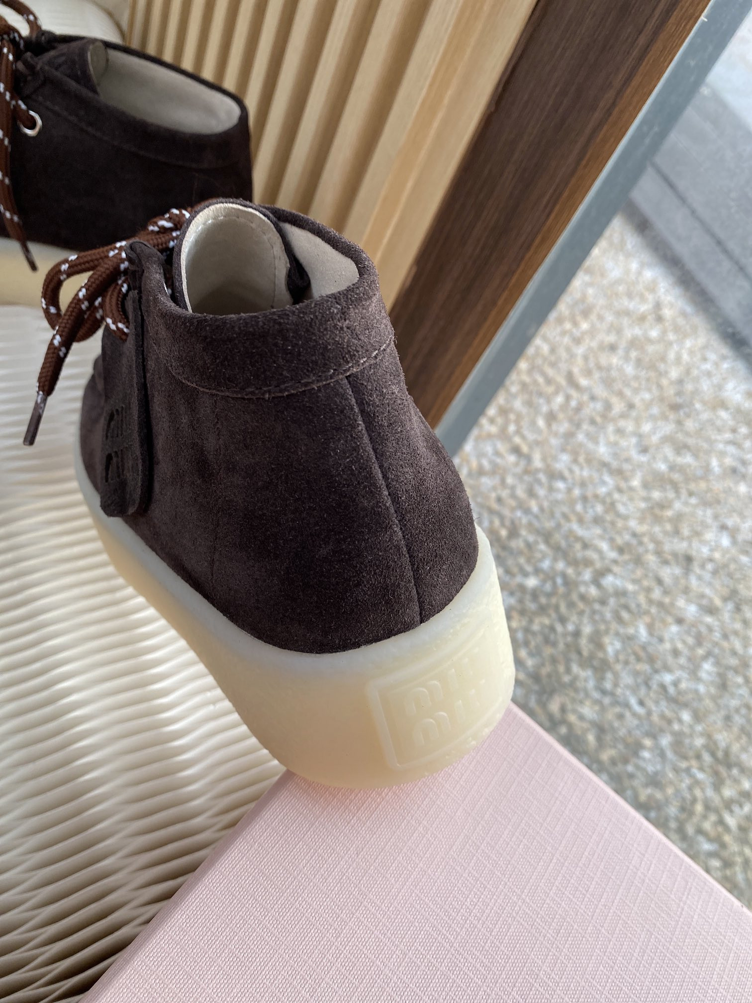 UA Miu Miu Loafers