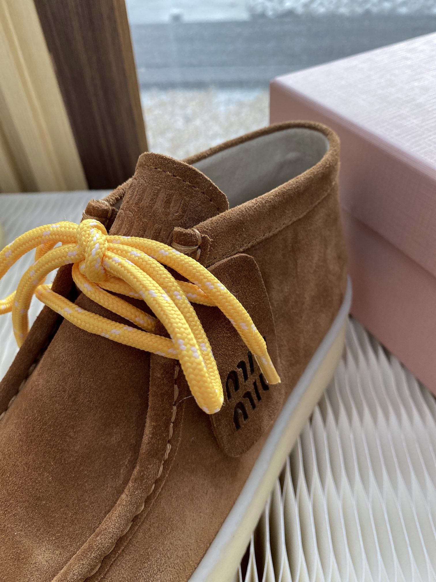 UA Miu Miu Loafers