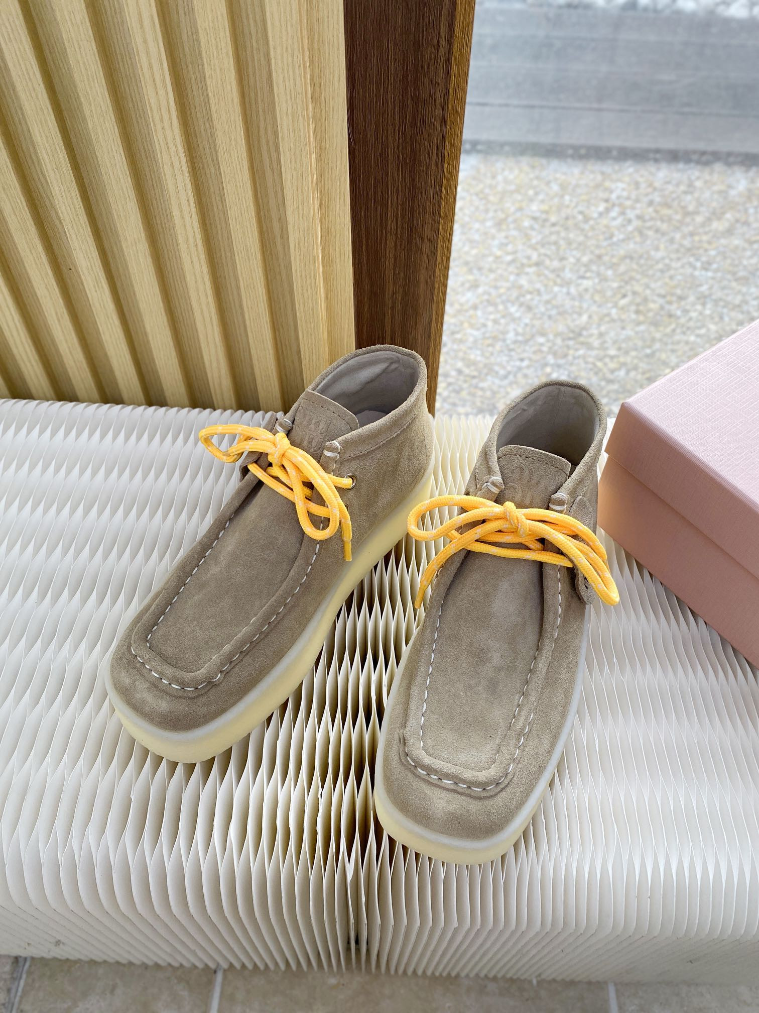 UA Miu Miu Loafers