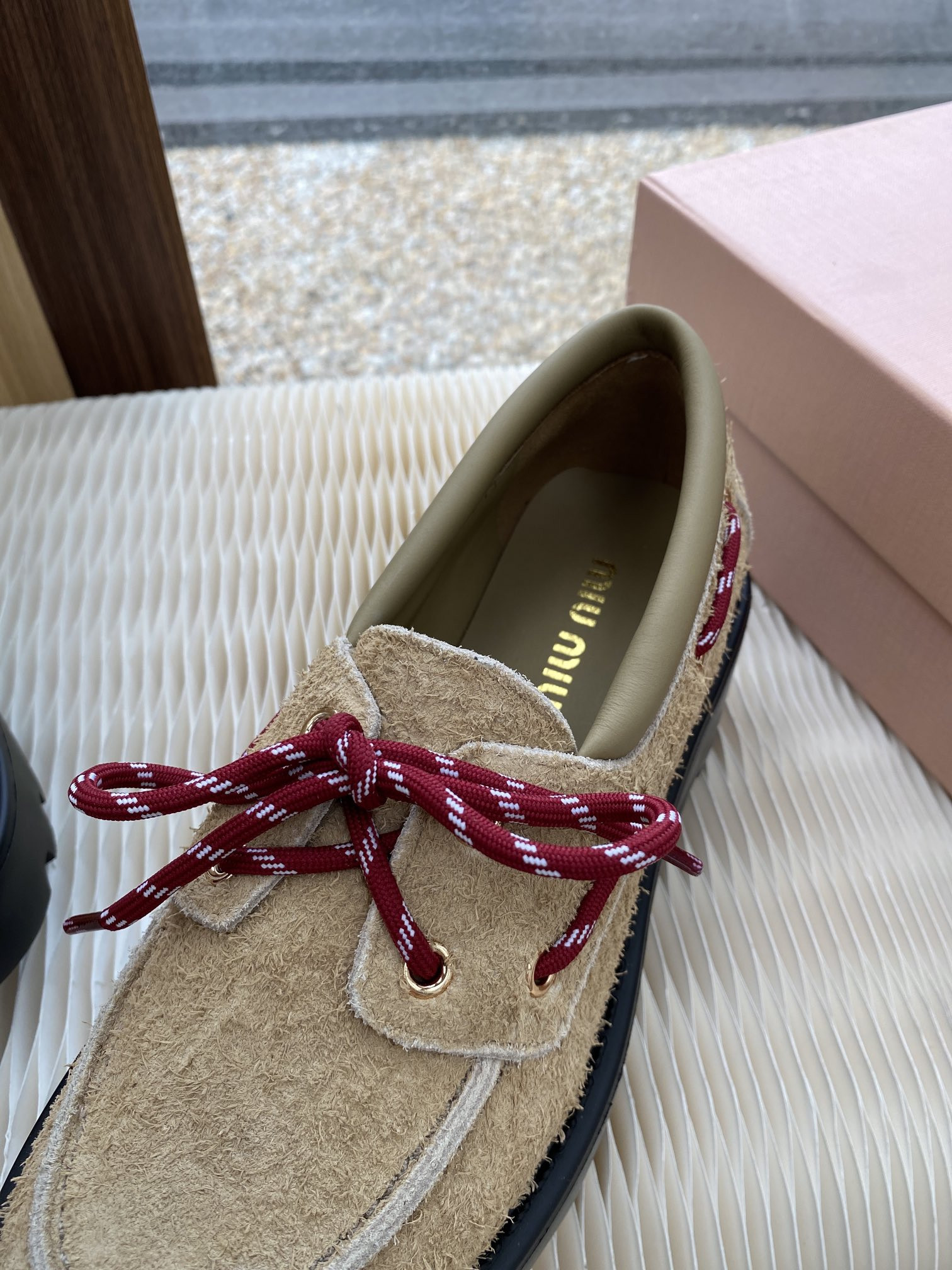 UA Miu Miu Loafers