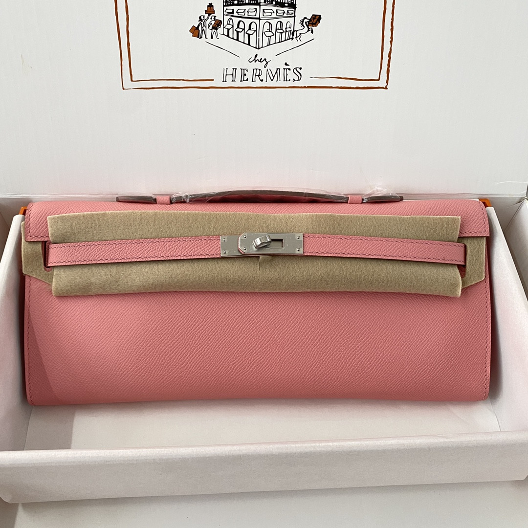 H**mes kelly cut 31cm epsom leather