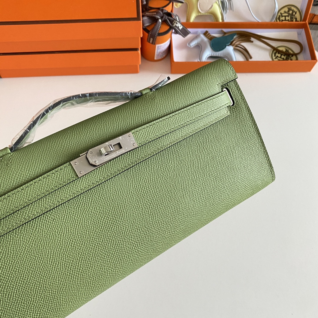 H**mes kelly cut 31cm epsom leather