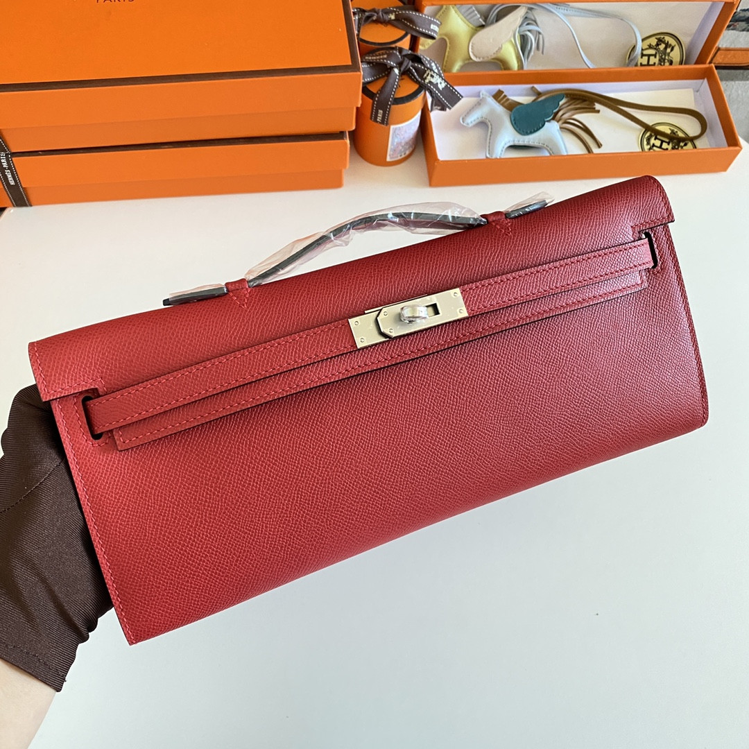 H**mes kelly cut 31cm epsom leather