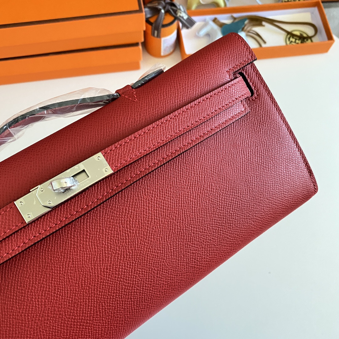 H**mes kelly cut 31cm epsom leather
