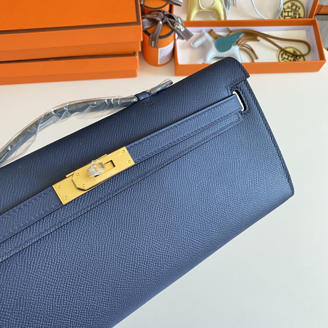 H**mes kelly cut 31cm epsom leather