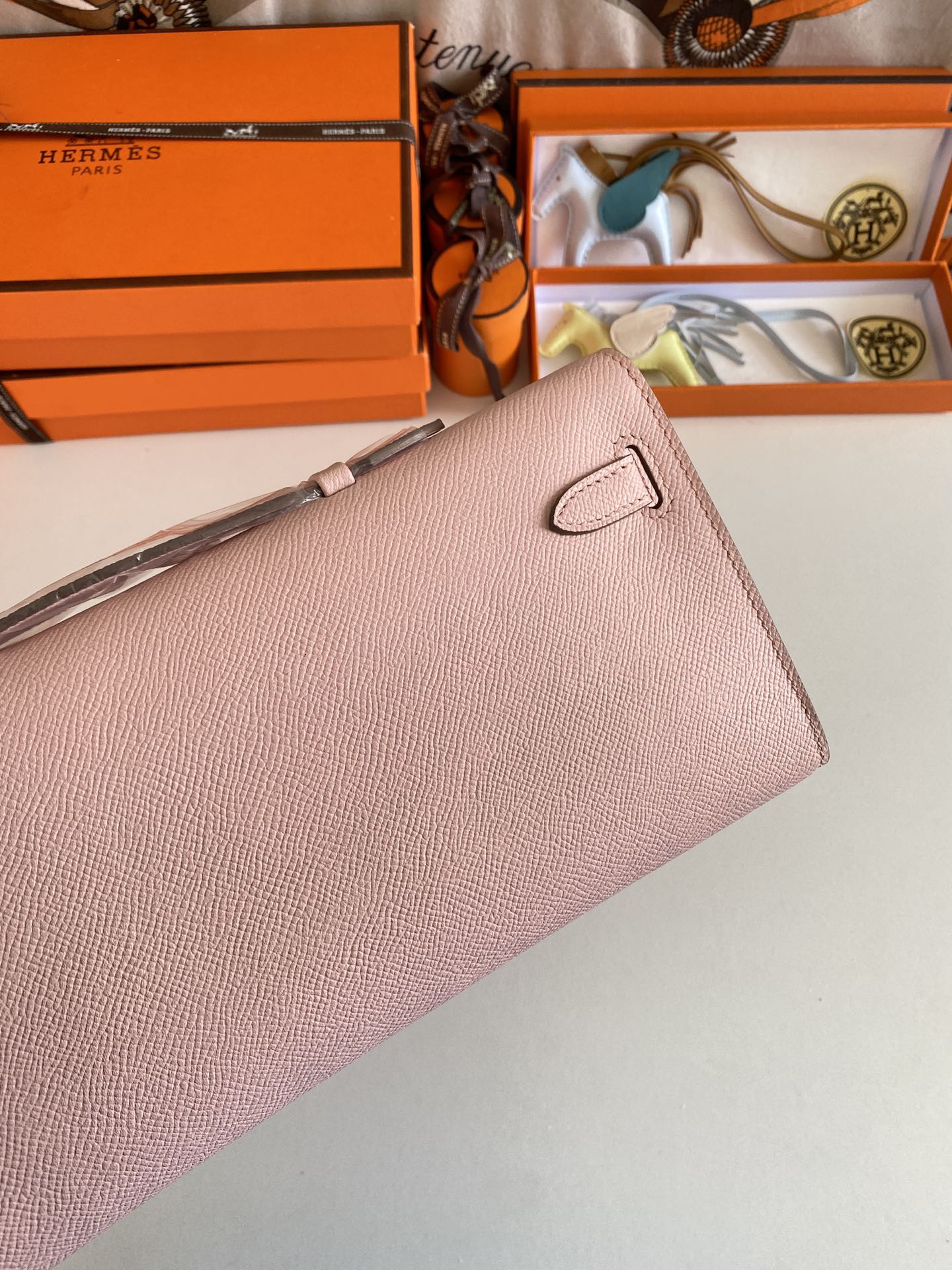 H**mes kelly cut 31cm epsom leather