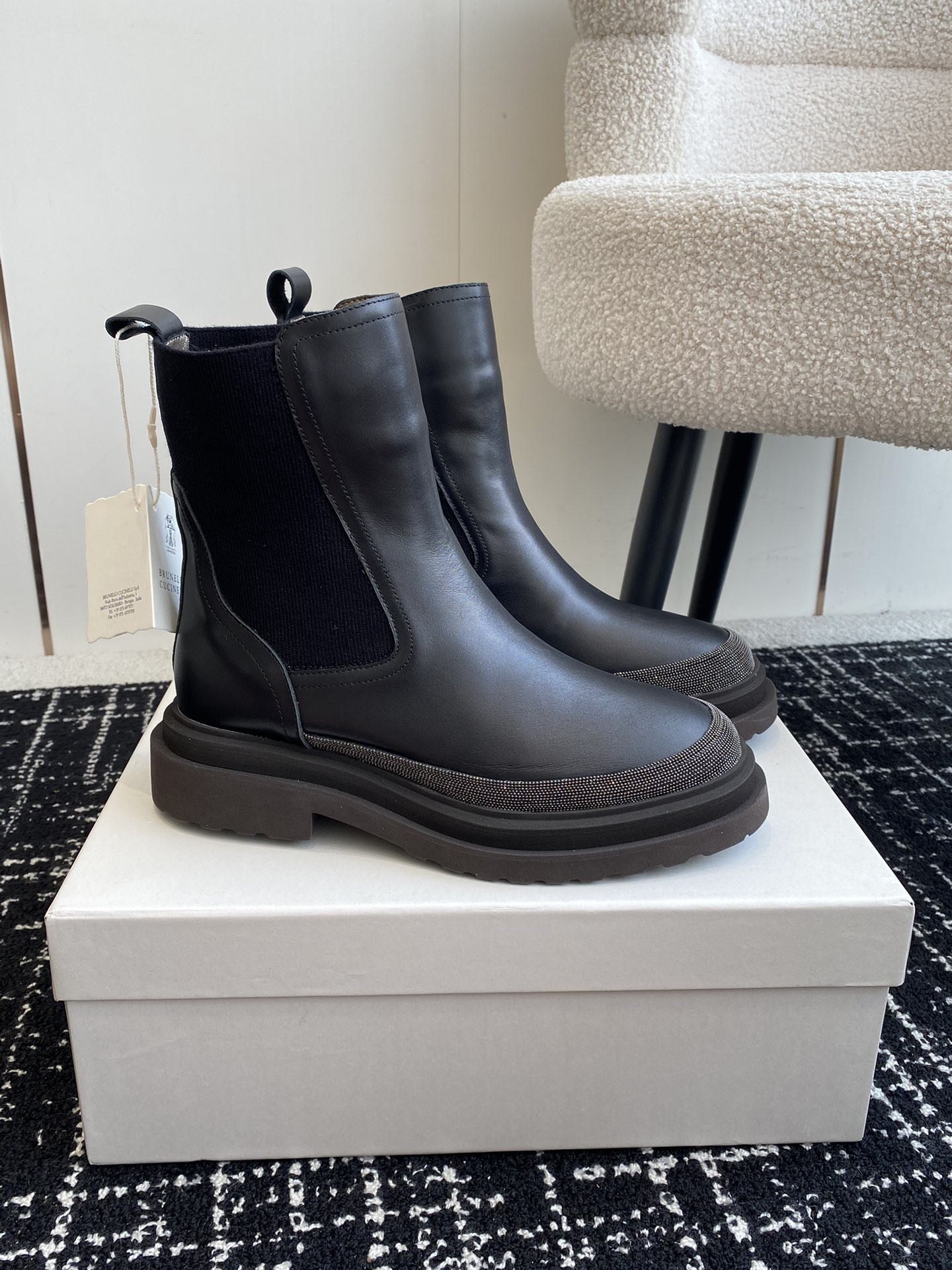 UA Brunello Cucinelli Boot