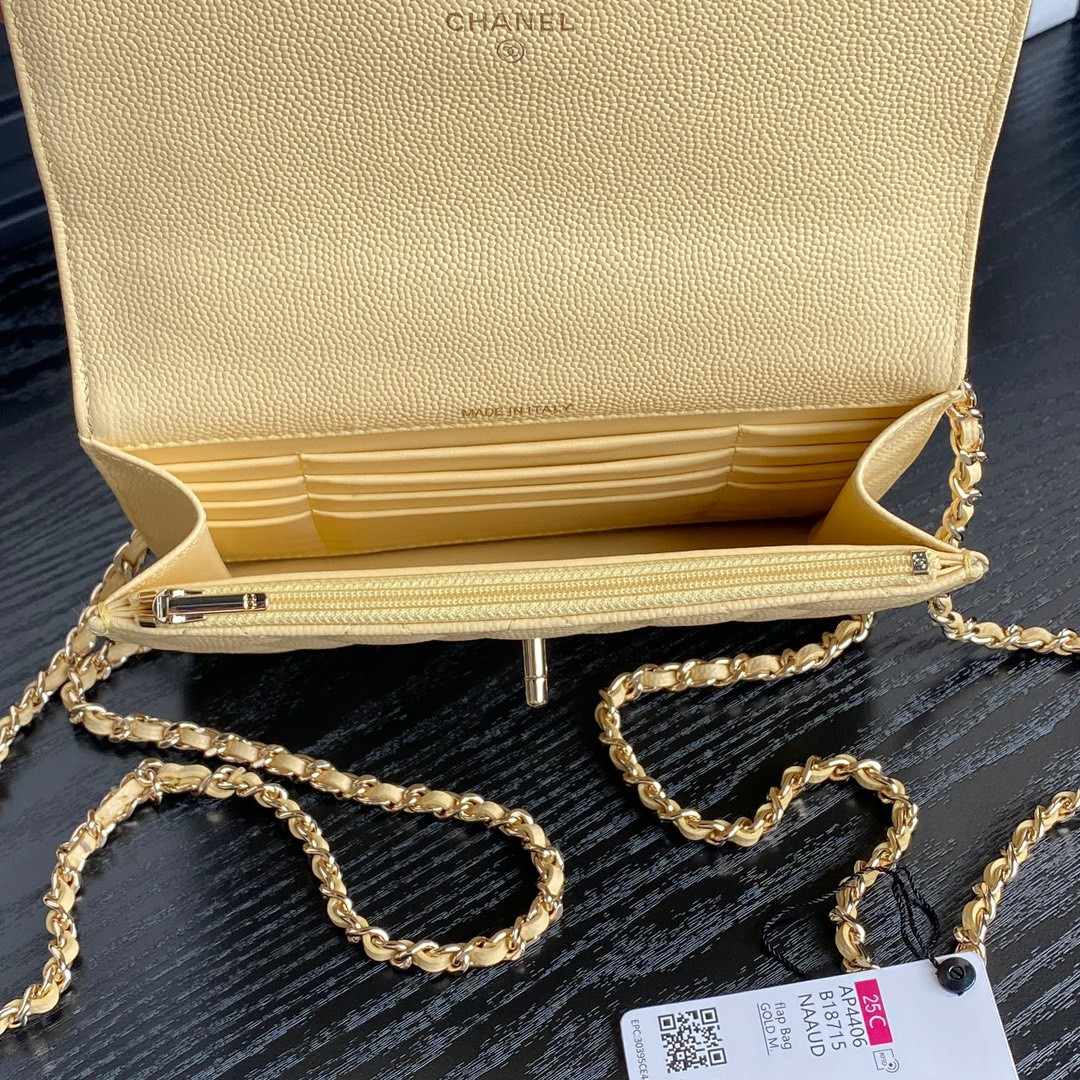 Ch*el 25c bags 14×18×3cm